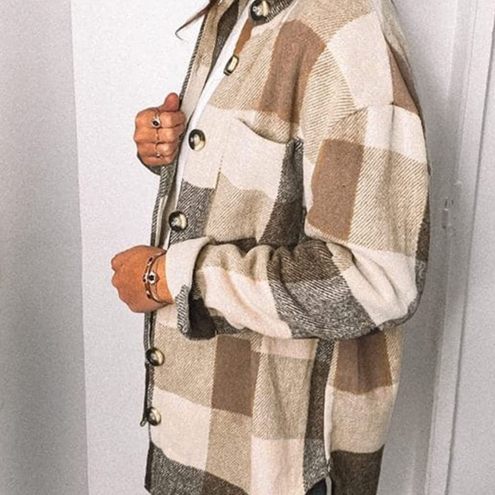 Flannel Shacket - Picture 2 of 2